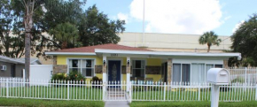 Traditional Cozy Historic Tampa Home